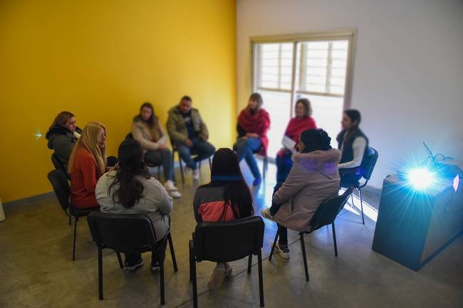 Abrieron un espacio de contención para personas que perdieron seres queridos en situación delictiva