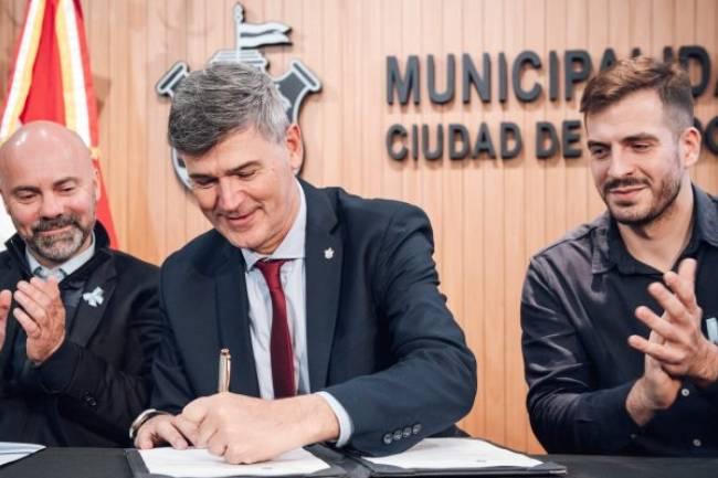  Passerini reglamentó el financiamiento del Presupuesto Participativo Joven