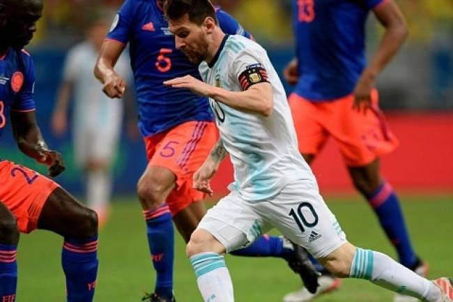 LA Euro y la Copa América: entre Messi y Cristiano