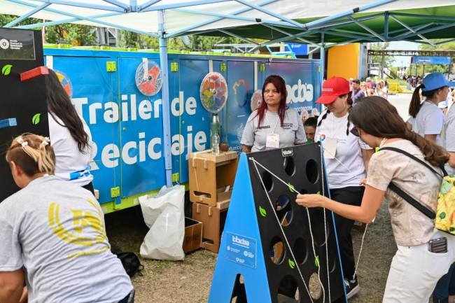 Saldán cierra el mes del ambiente con una feria