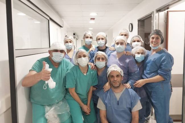 Sorpresa por 4 en la Maternidad Provincial