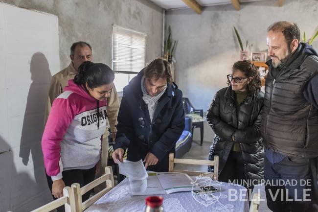Avanza el programa municipal de conexión de agua y cloacas para hogares vulnerables