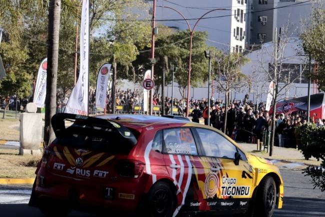 Villa Carlos Paz: Una multitud disfrutó del rally provincial este fin de semana 