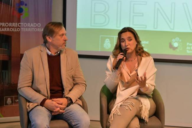 La vicegobernadora encabezó la presentación del diagnóstico para el Plan de Desarrollo Sostenible del Noroeste