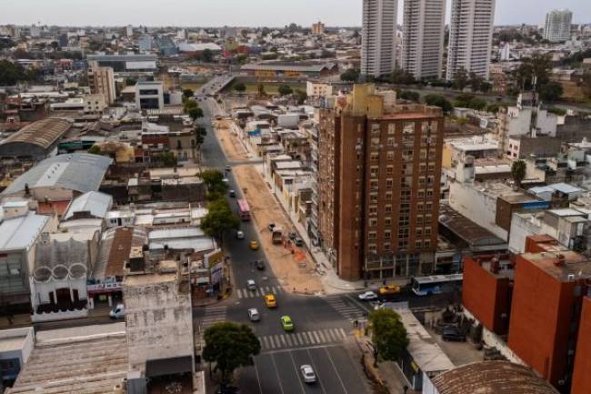 Obras en Av. Maipú: Comienza la  bulevarización hasta el río Suquía