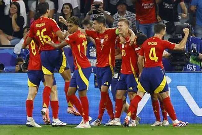 La selección de España se coronó en Berlín