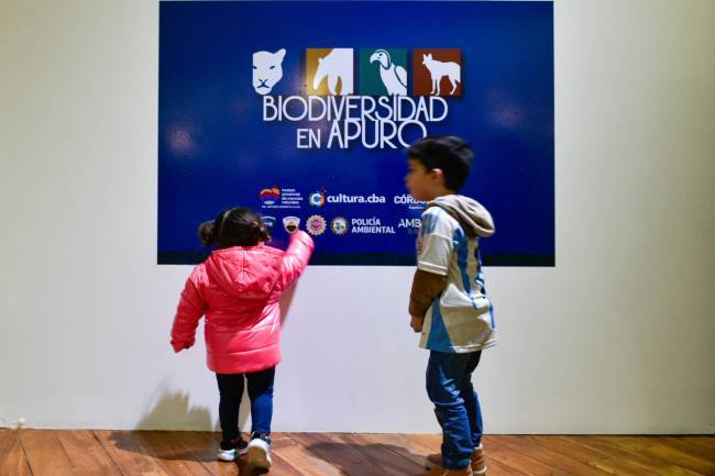 El Museo de Ciencias Naturales es el escenario de una concientización sobre el cuidado de la biodiversidad 