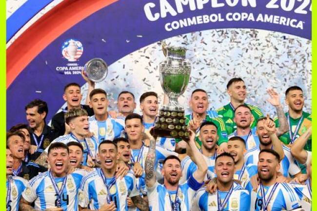 Entre festejos y destellos