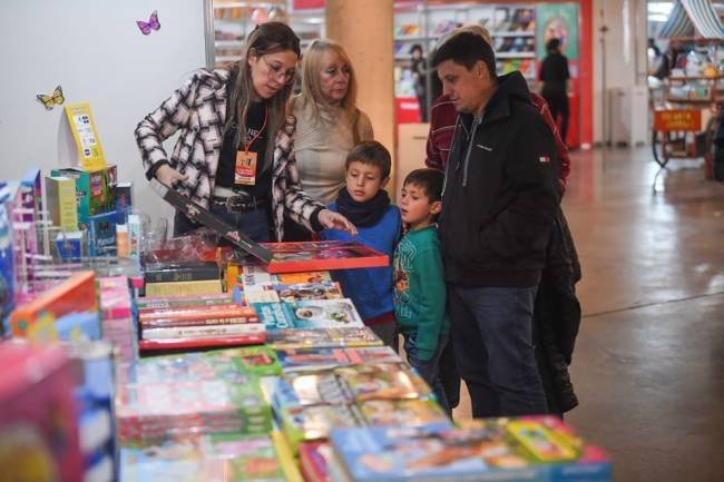 Feria Infantil del Libro: En 11 días ya la visitaron más de 22 mil personas