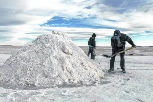 Continúa aumentando la producción de litio en Argentina