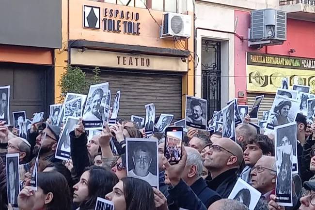 Familiares de víctimas de la AMIA contra el Gobierno: "Basta de impunidad, no nos callamos más"