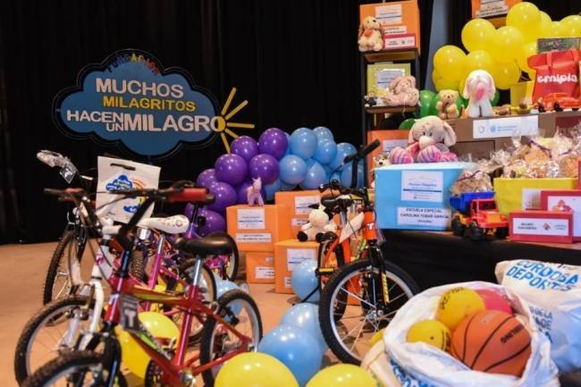 De un cumpleaños a la celebración más grande de las infancias 