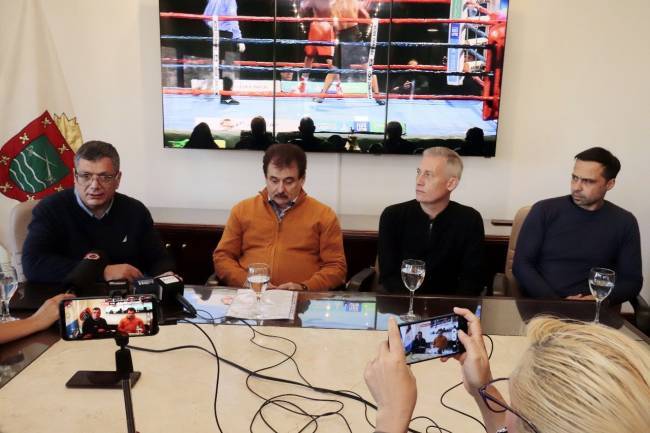 Villa Carlos Paz: Se viene un fin de semana de boxeo de alto nivel