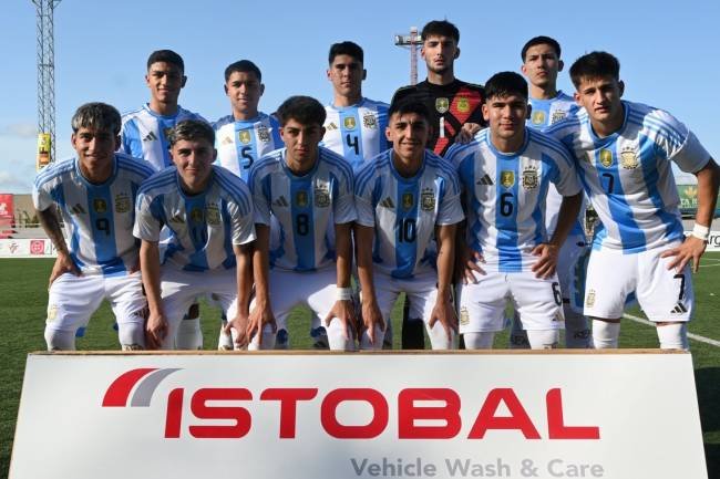 Torneo de fútbol sub-20 en España: Argentina empató con Mauritania
