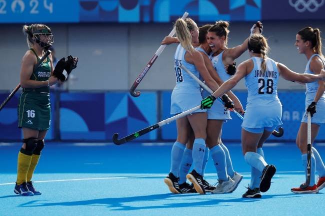 JJOO PARÍS 2024: Leonas, Leones y la selección Albiceleste