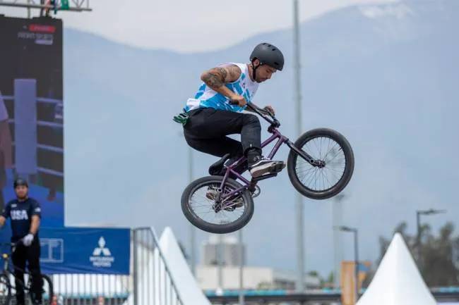 Juegos de París: en BMX Freestyle, el cordobés José Torres finalista