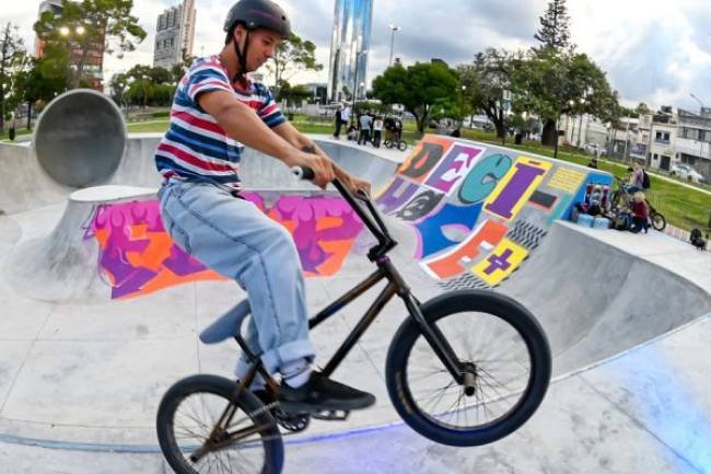 ¿Dónde practicar BMX freestyle gratis en Córdoba?