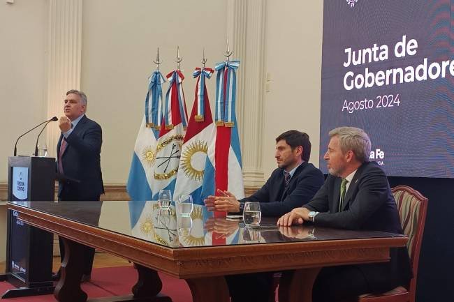 Córdoba junto con Santa Fe y Entre Ríos promoverán políticas públicas que aseguren la protección civil 