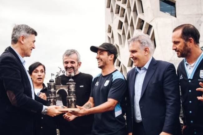 El oro olímpico en BMX Freestyle llegó a Córdoba