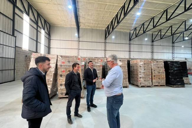 Alta Gracia se adhirió a la Mesa Provincial de Parques Industriales