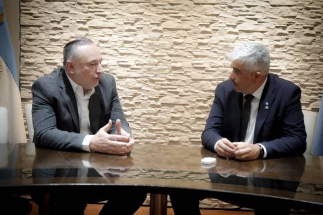 Accastello  y Pieckenstainer coordinan acciones para luchar contra el dengue