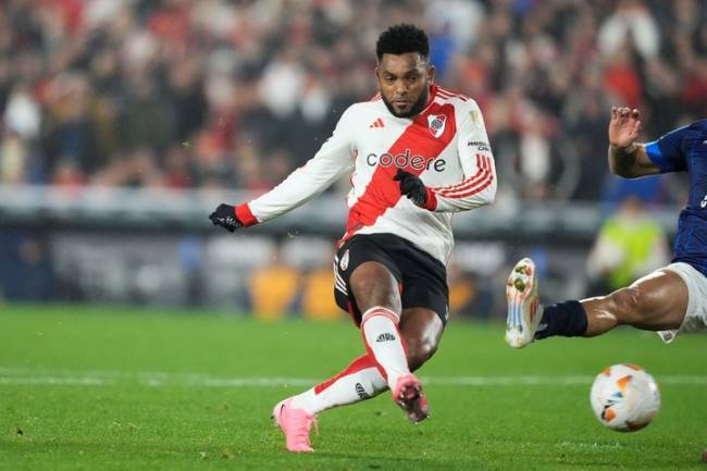 Talleres cayó con River y quedó afuera de la Libertadores