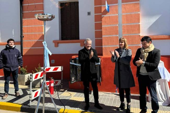 La Cruz: Habilitaron la primera etapa de una obra trascendental que fomentará el progreso y el desarrollo