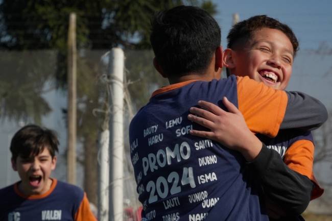 Más de 220 mil  de niños y jóvenes disfrutan del Córdoba Juega 2024