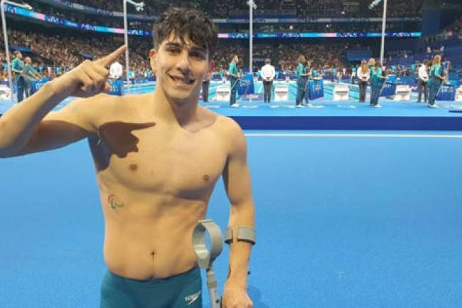 Oro para Argentina en los Juegos Paralímpicos