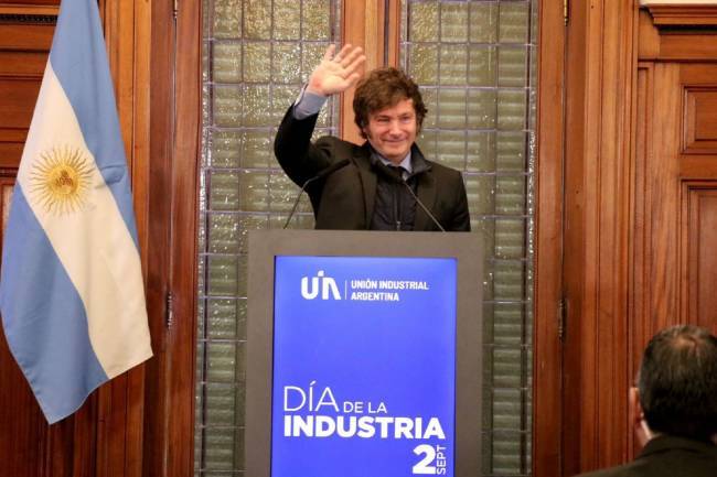 Javier Milei: “La mejor política industrial es tener una buena política fiscal y monetaria”