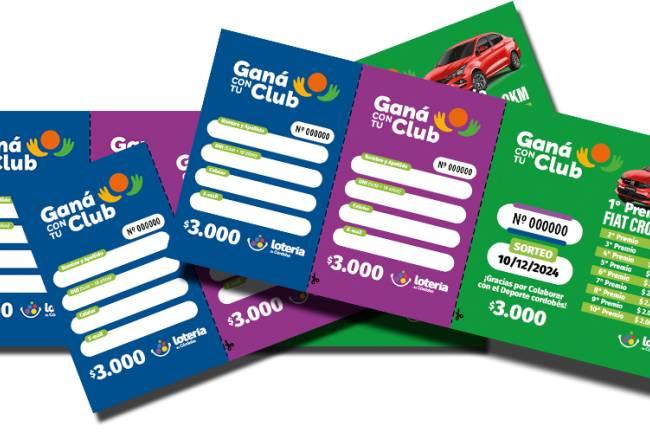 “Ganá con tu Club”, lanzan un programa de sorteos en beneficio de clubes de la provincia