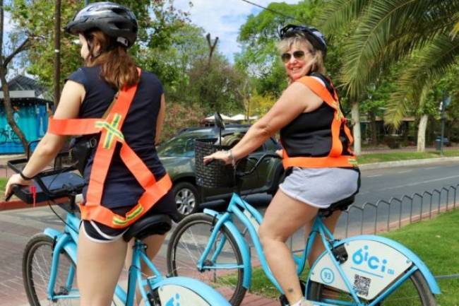 Agosto fue mes récord para las bicicletas públicas 