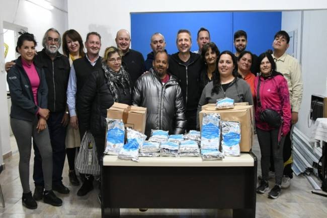 Fuerte respaldo del Municipio a merenderos y comedores