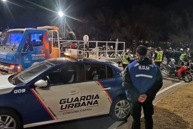 Secuestraron 27 vehículos y detuvieron a 4 personas por carreras  ilegales