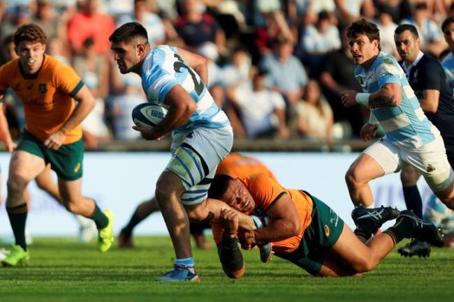 Los Pumas aplastaron a los Wallabies 67 a 27