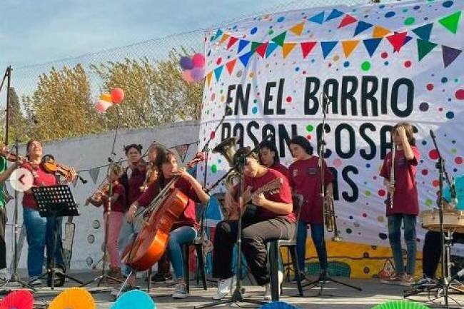 Diversas expresiones artísticas culturales serán protagonistas este domingo en Barrio Argüello