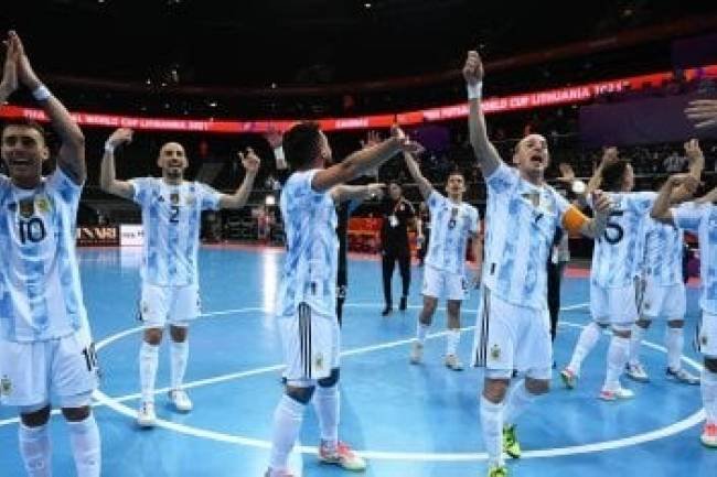 Mundial de FUTSAL: ARGENTINA VA POR OTRO LOGRO
