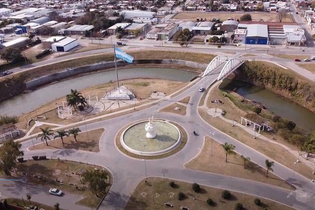 En Bell Ville, reacondicionarán el Paseo de la Reconstrucción