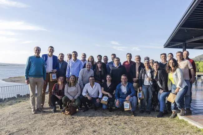 Funcionarios de la Comunidad Regional Calamuchita se reunión con cuatro ministerios de la Provincia