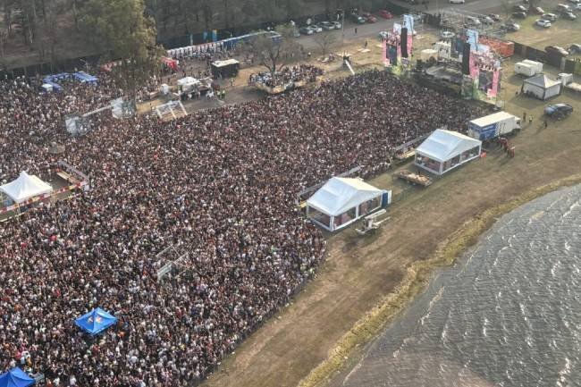 Más de 200.000  jóvenes de toda la Provincia celebraron el Día de la Primavera