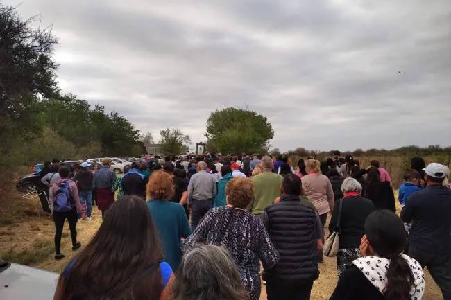 Sinsacate: A más de 150 años del milagro de la Virgen de la Merced. Hizo llover a la región tras una larga sequía