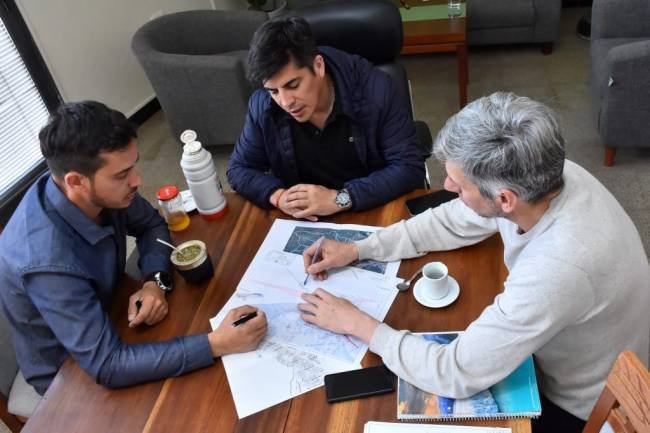 Embalse: El Municipio planifica obras para prevenir inundaciones