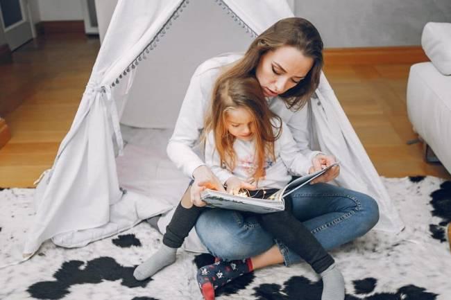 La lectura compartida con los hijos: Una práctica con increíbles beneficios