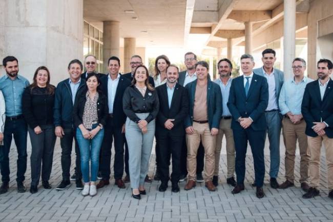 Las ciudades del Entre Metropolitano avanzan en la implementación del Sistema de Transporte Metropolitano