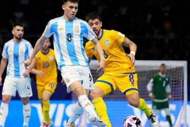 Mundial de FUTSAL: Argentina es semifinalista