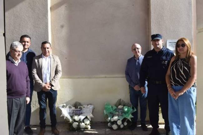 Con un emotivo acto, Villa Cura Brochero celebró sus 160 años