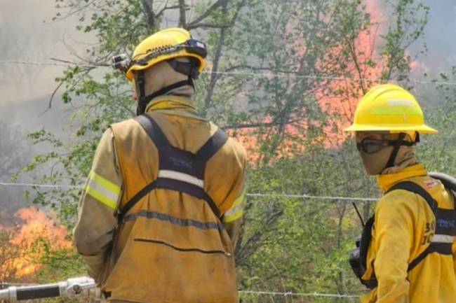 Temor por el posible reinicio de focos de incendio: así estará el clima el fin de semana
