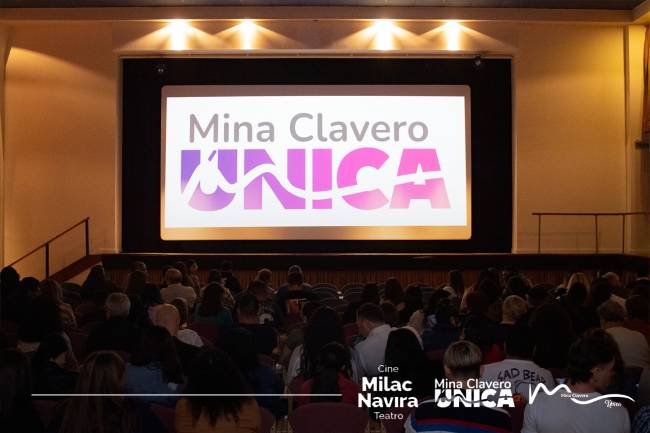 Histórico: Mina Clavero vuelve a tener su propio cine