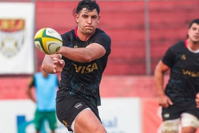 Rugbier del Jockey Club y su experiencia en Argentina XV