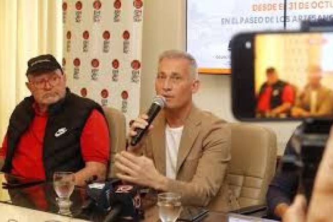 Villa Carlos Paz: Lanzaron la 1° Edición Internacional de la Feria del Libro